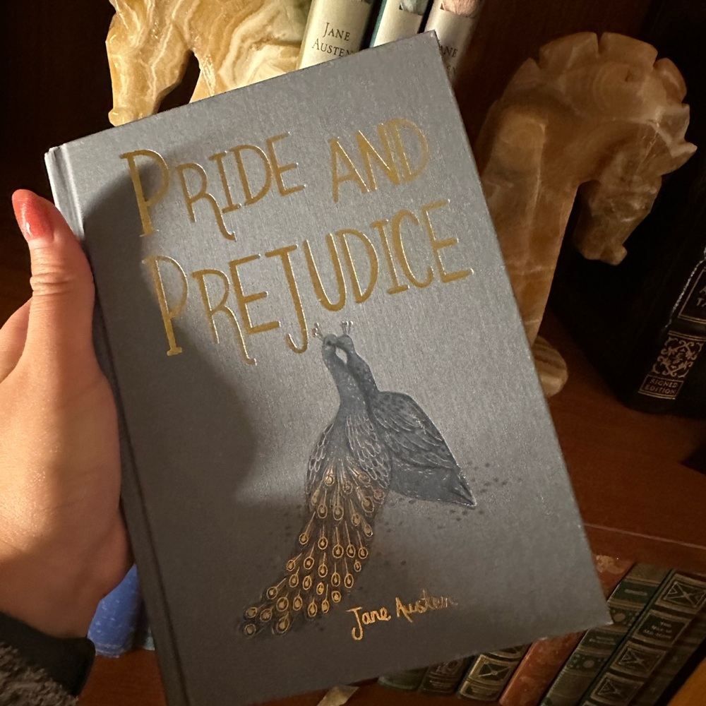 Jane Austen Book Set with Horse Bookends - Picture 2 of 6